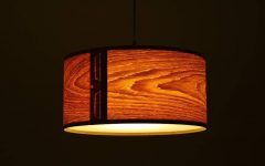 Wood Veneer Lighting