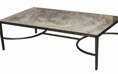Antique Mirrored Coffee Tables