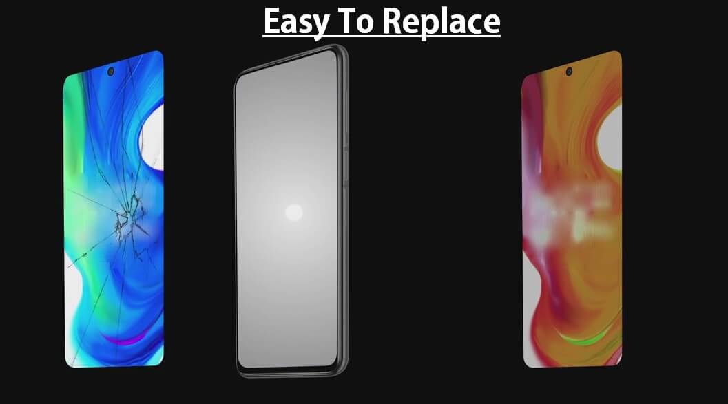 LCD Fácil de reemplazar