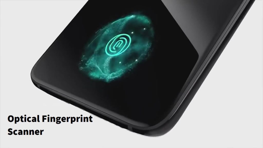 Optical Fingerprint Scanner