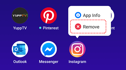 remove heavy apps