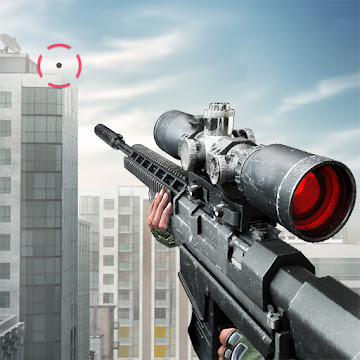 Скачать Sniper 3D MOD APK v4.13.3 (Unlimited Diamond/E ... icon