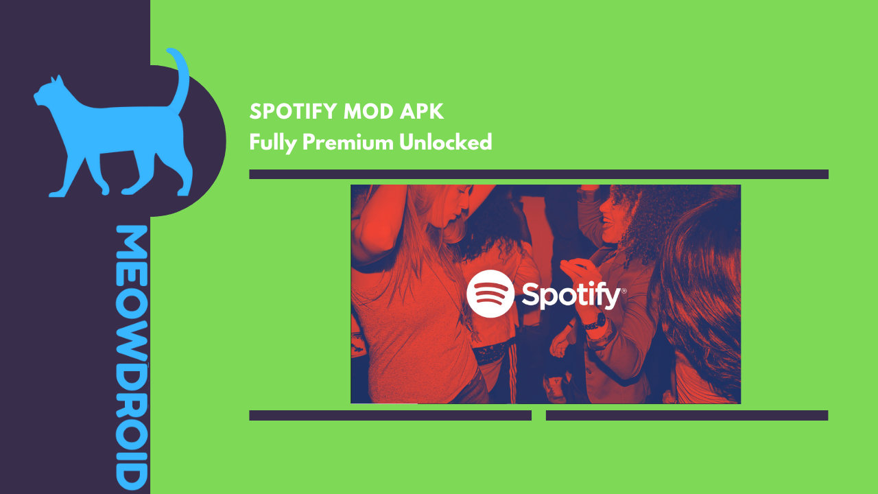 Download Spotify MOD APK V8.7.70.553 Premium 2022 (Fully Unlocked)