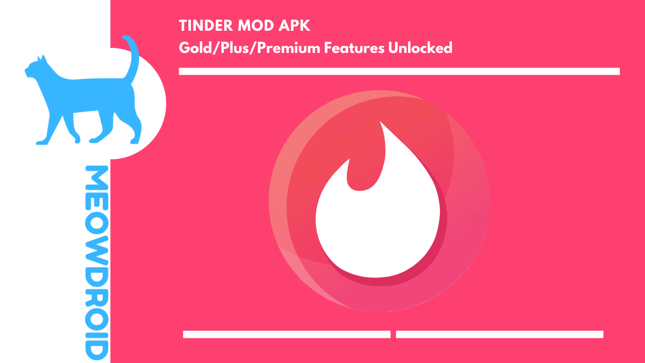Tinder MOD APK V13.14.0 (Fitur Emas / Plus Tidak Terkunci) .