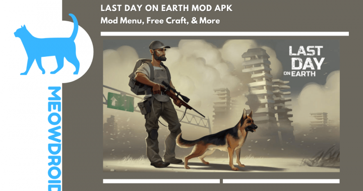 Last Day On Earth MOD APK V1.20.2 (Mega Menu, All Unlocked)