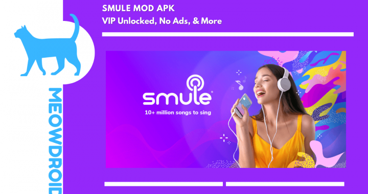 Smule MOD APK V10.4.5 (Fully VIP Unlocked)