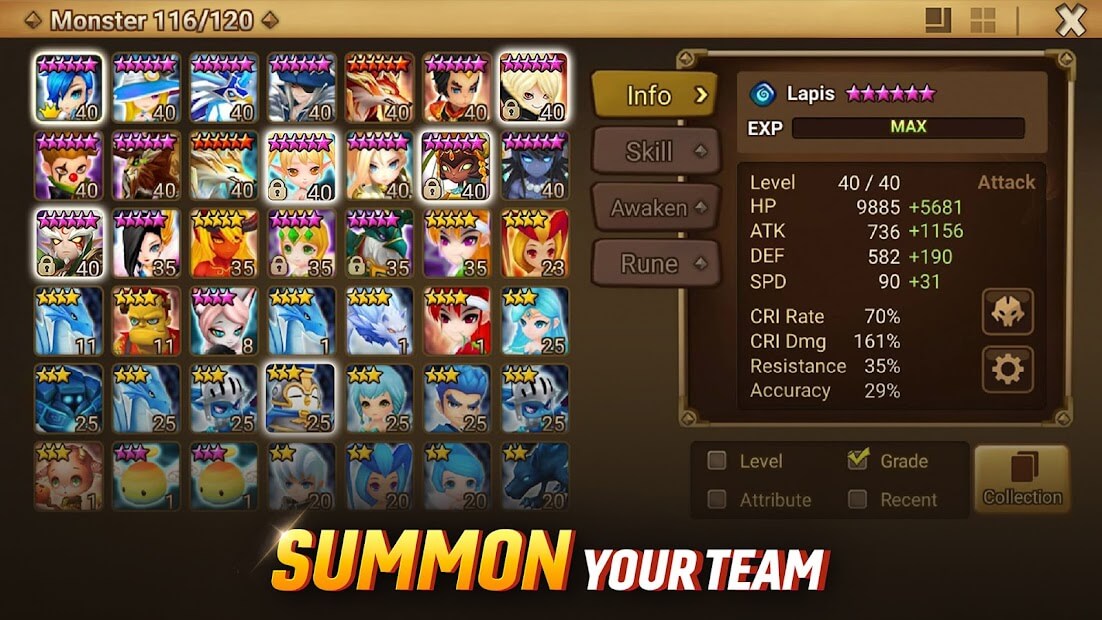 summon your team