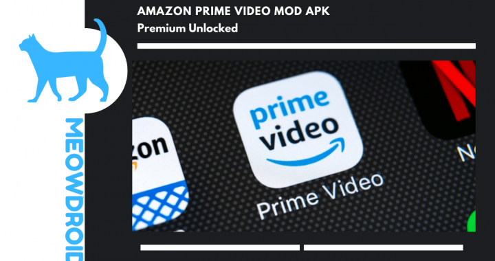Amazon Prime Video MOD APK V3.0.342 (Premium Unlocked) 2023