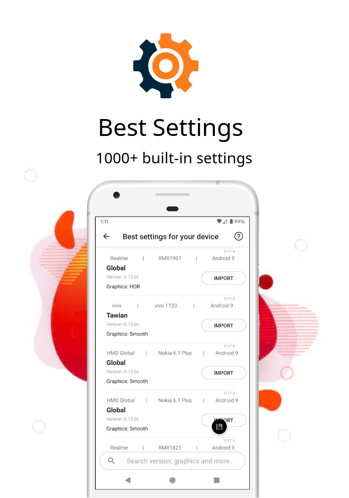best settings