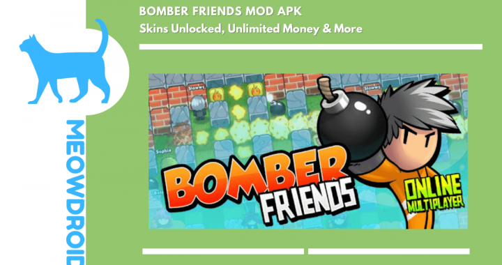 Bomber Friends MOD APK V4.68 (Unlimited Money)