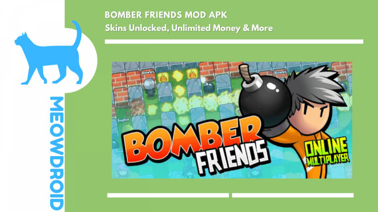 bomber friends mod apk