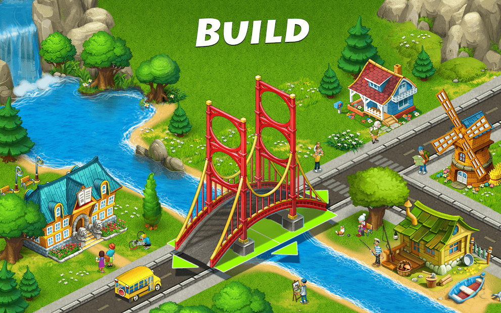 build town in township