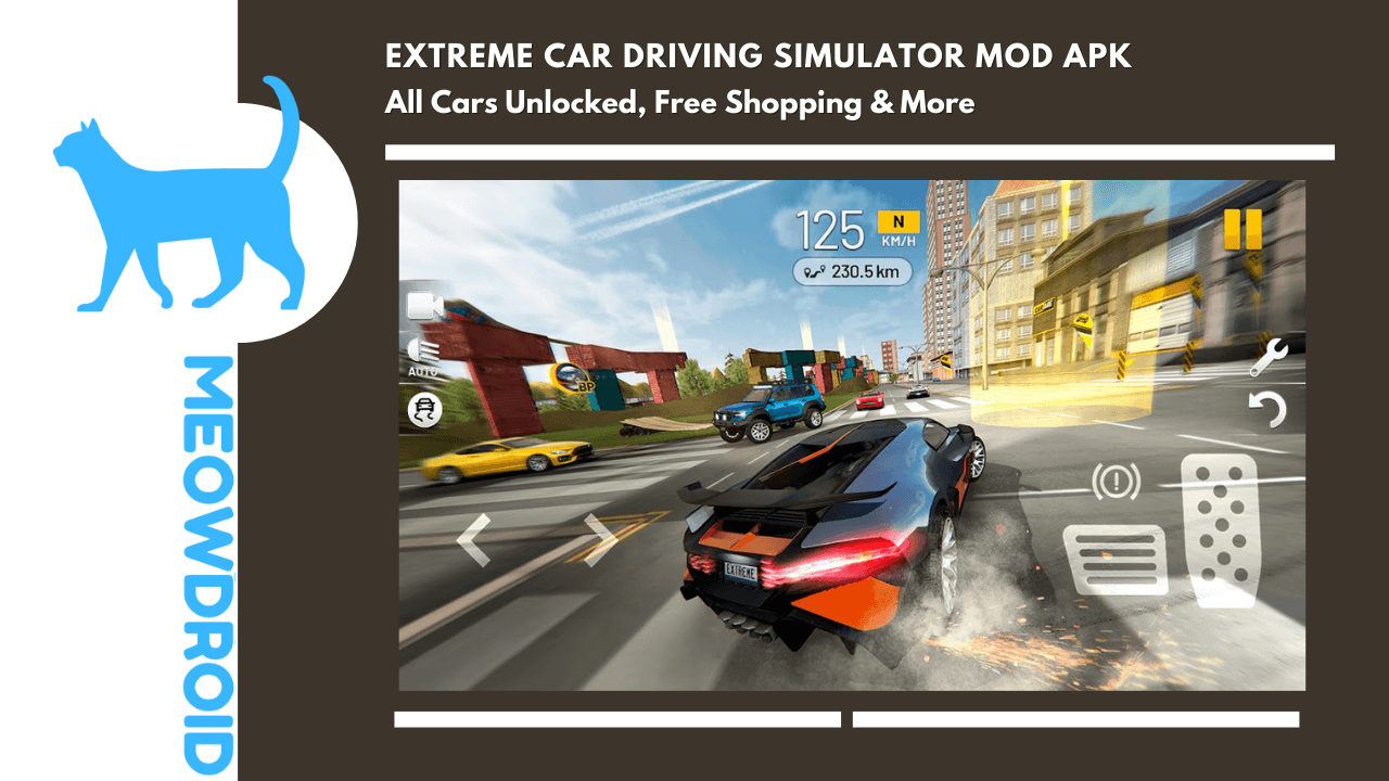 Mod driving simulator apk car extreme Extreme Car