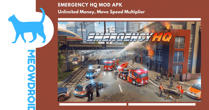 Emergency HQ MOD APK V1.7.17 (Unlimited Money/Speed)