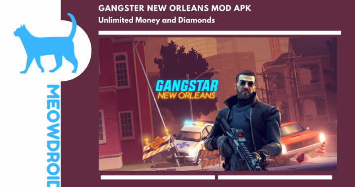 Gangstar New Orleans Mod APK V2.1.1a (Unlimited Money/Diamonds)