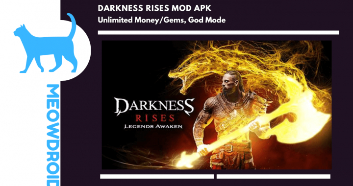 Darkness Rises Mod APK V1.69.0 (Unlimited Money/Gems, God Mode)