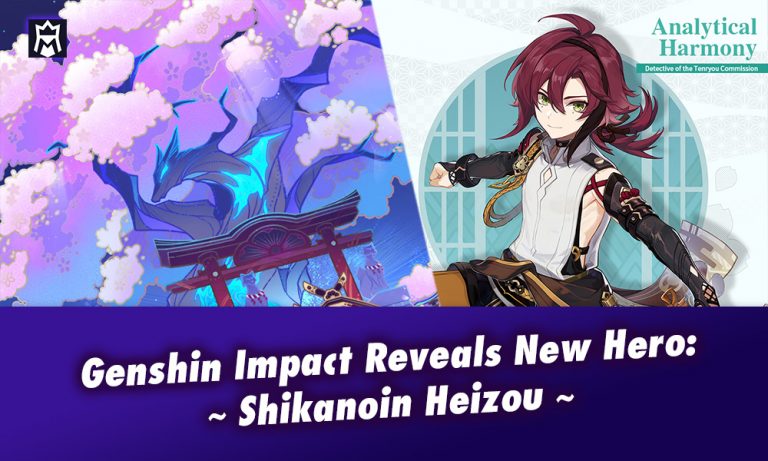 Genshin Impact Reveals New Character: Shikanoin Heizou