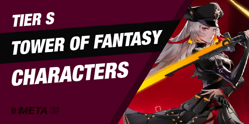 Tower of Fantasy: Characters & Weapons ranked