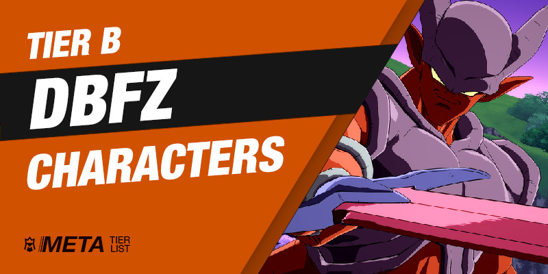 B Tier Dragon Ball FighterZ Characters