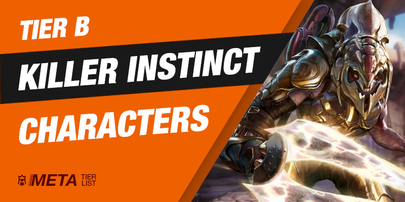 Average Killer Instinct Characters