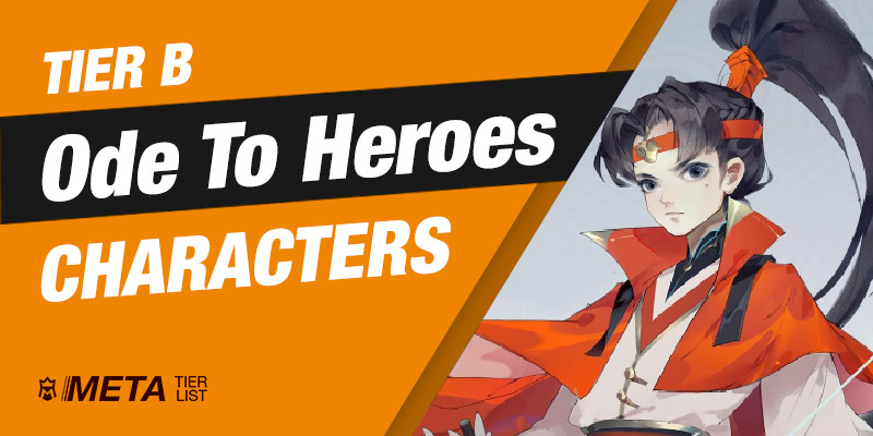 Average Ode To Heroes characters