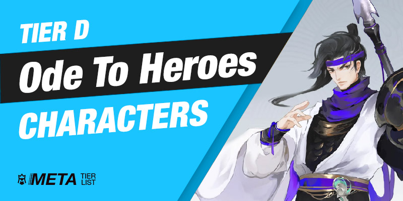 Tier D characters