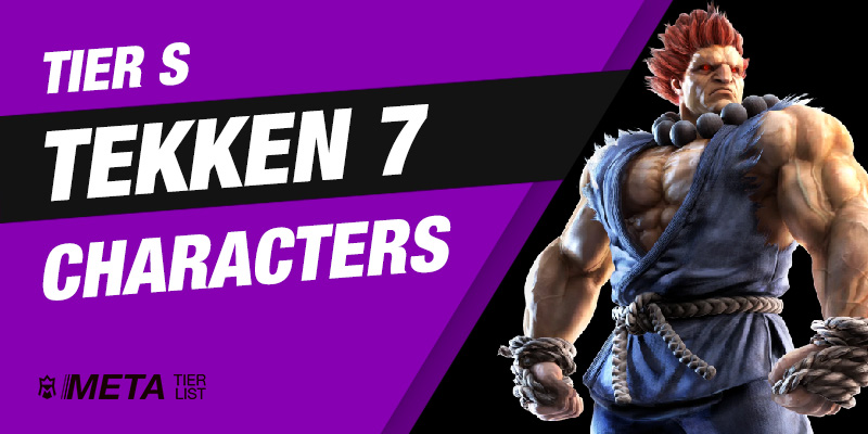Bet Tekken 7 Characters