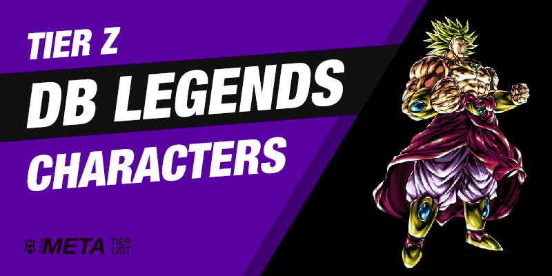 Best DB Legends characters