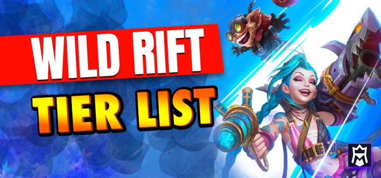 Wild Rift tier list