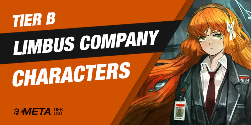 Limbus Company Tier B Characters