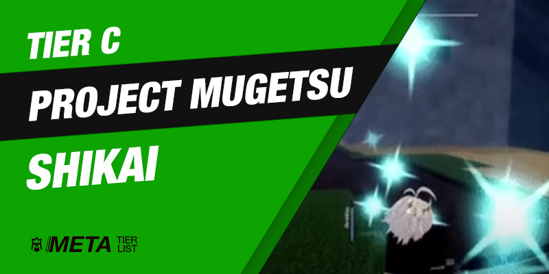 Roblox: Project Mugetsu Shikai Tier List