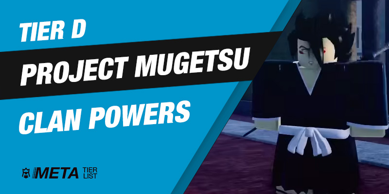 Project Mugetsu tier list
