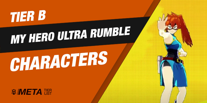 My hero academia Ultra Rumble 2025 tierlist : r/MyHeroUltraRumble