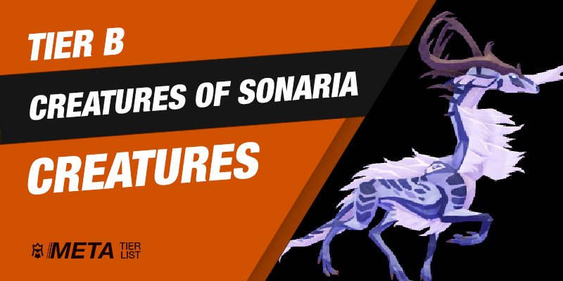 CoS tier list 😋😋  Roblox Creatures of Sonaria Amino