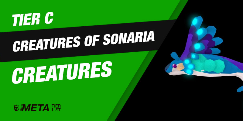 Create a Creatures of sonaria (July 2022) Tier List - TierMaker