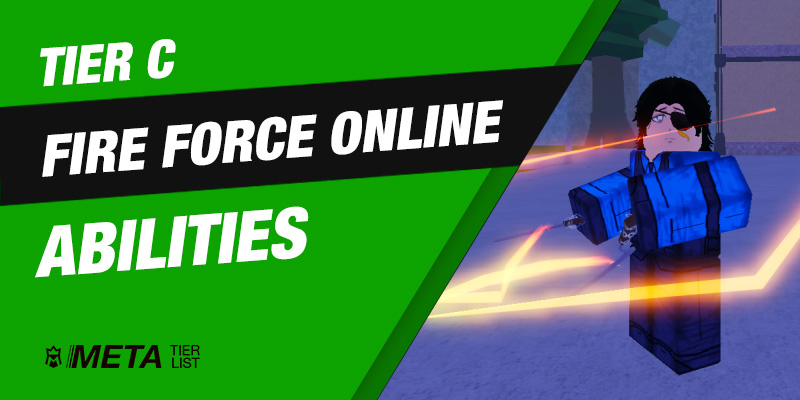 Fire Force Online - Ability tier list