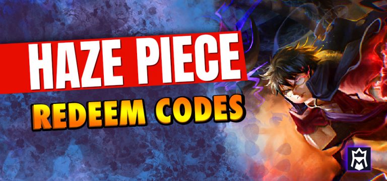 Haze Piece codes