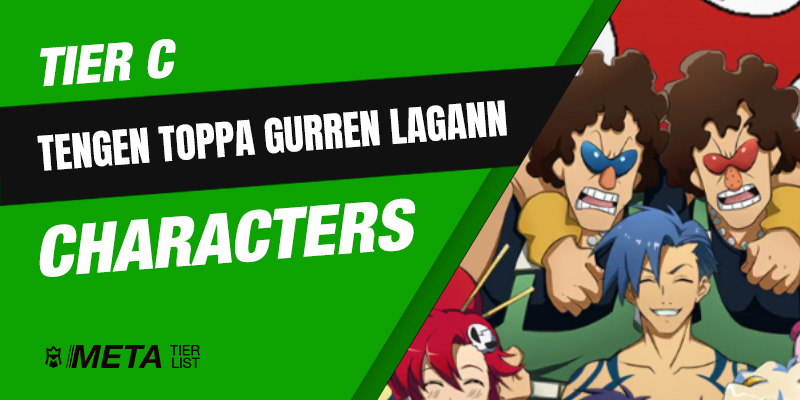 New] Tengen Toppa Gurren Lagann Characters Tier List (2023)