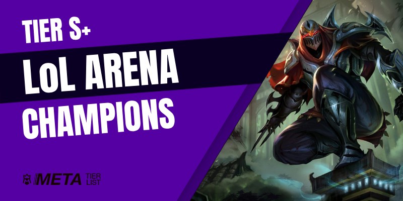 Best champions in LoL Arena