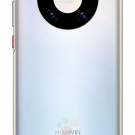 The Huawei Mate 40 Pro appears in real images: elegant and different 8
