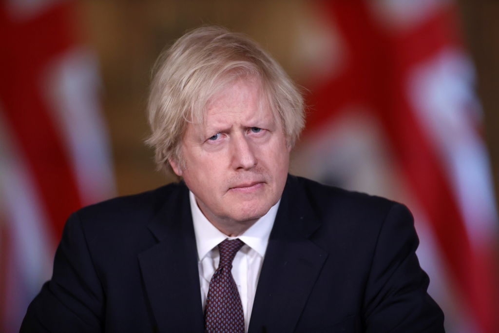 Boris Johnson Hosts The Downing Street Coronavirus Press Conference