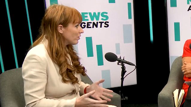 Rayner was speaking on The News Agents podcast, hosted by Emily Maitlis and Jon Sopel