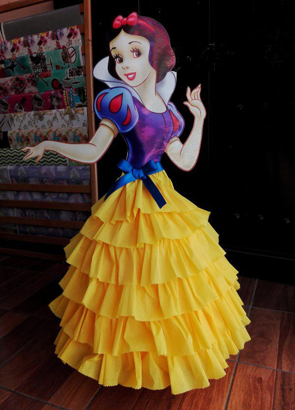 Piñata Blanca Nieves