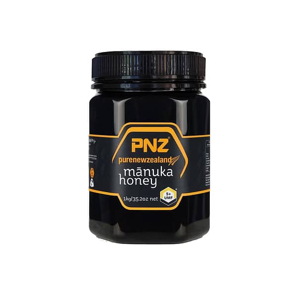 PNZ Manuka Honey 1kg 5+