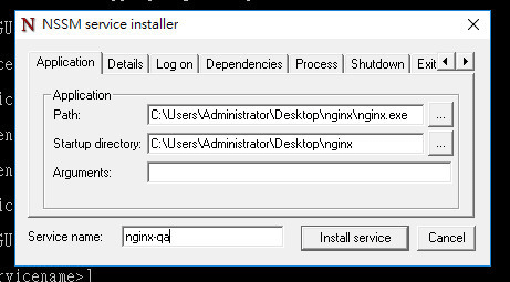 【數位3C】使用NSSM將程式安裝為Windows 服務- the Non-Sucking Service Manager 3C/資訊/通訊/網路 Windows 架站 系統優化 