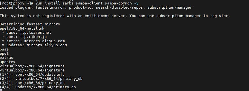 【數位3C】CentOS7網路上的芳鄰資料分享-Linux Samba服務資料共享設定 3C/資訊/通訊/網路 Linux 架站 網路 軟體應用 