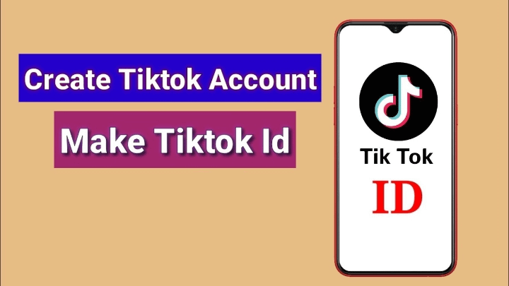 How to create a tiktok account