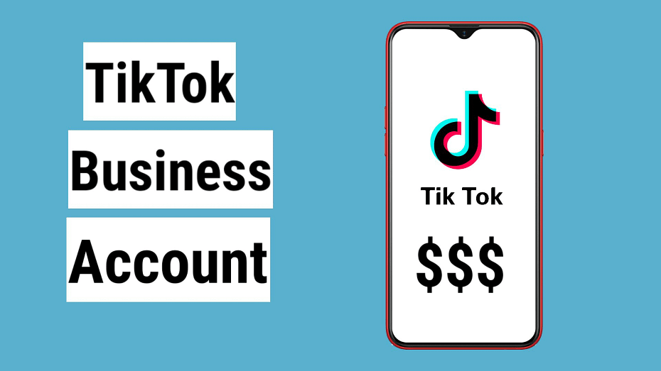 Tiktok business account