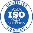 ISO-9001-2015 Certified Company