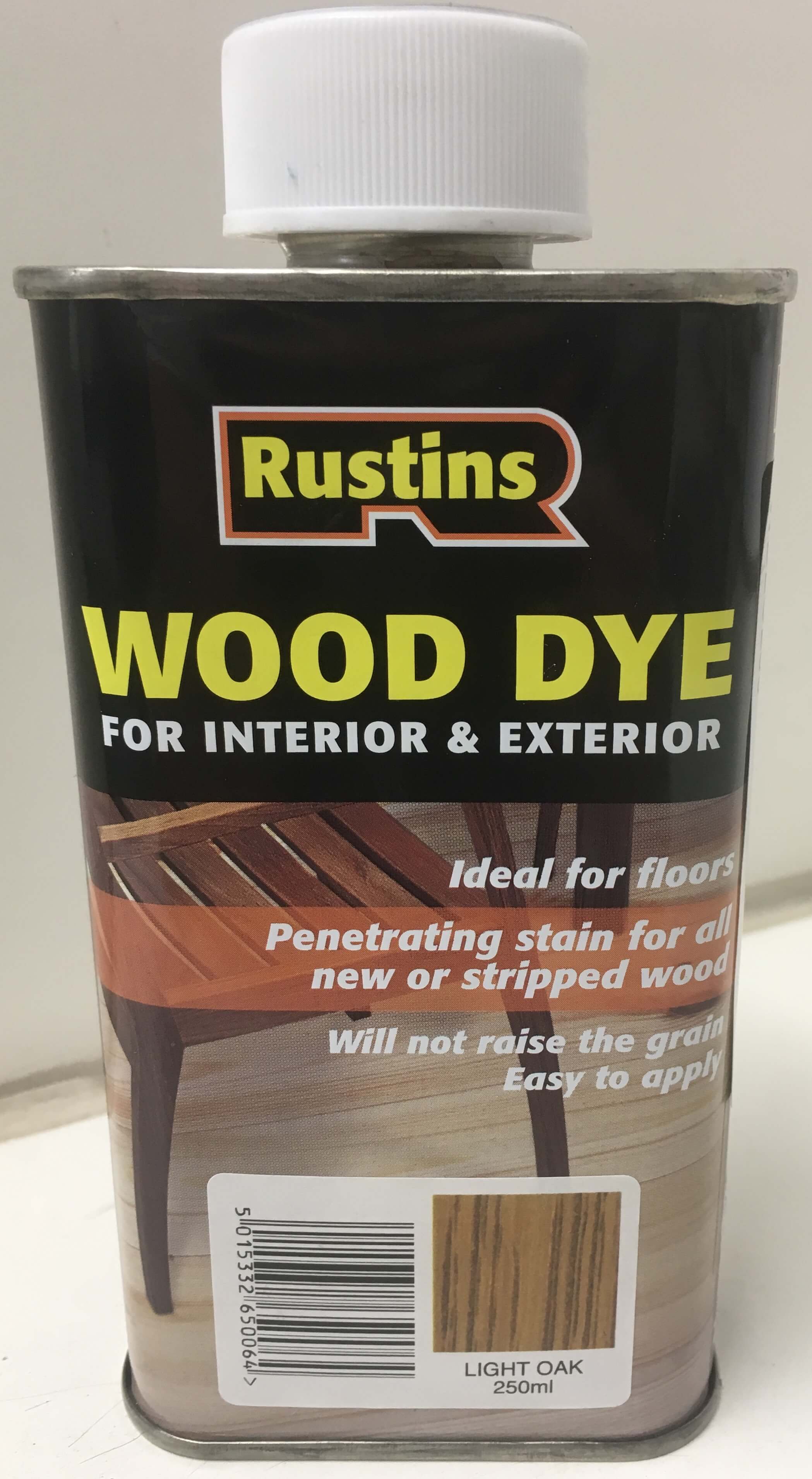 Rustins Wood Dye Light Oak M M Vic Sales And Service